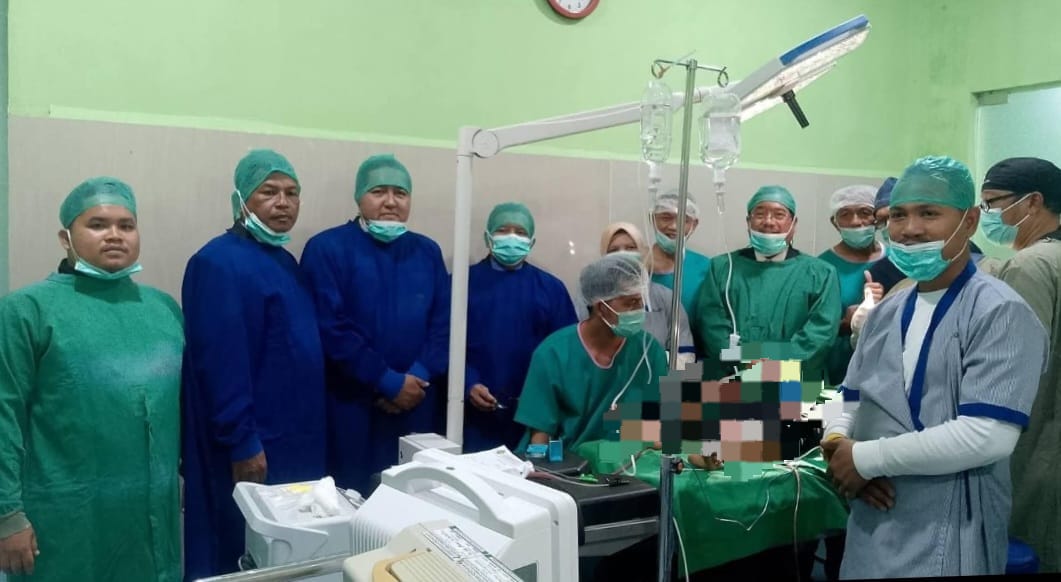 Layaknya Cahaya dalam Kegelapan, Operasi Bibir Sumbing di HUT ke-27 Aceh Singkil Tersulam Kebahagiaan