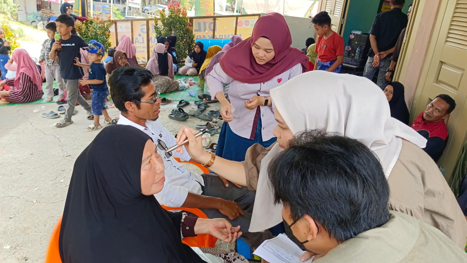 Warga Apresiasi Operasi Katarak dan Sunatan Massal Gratis PT. GMR di Gayo Lues
