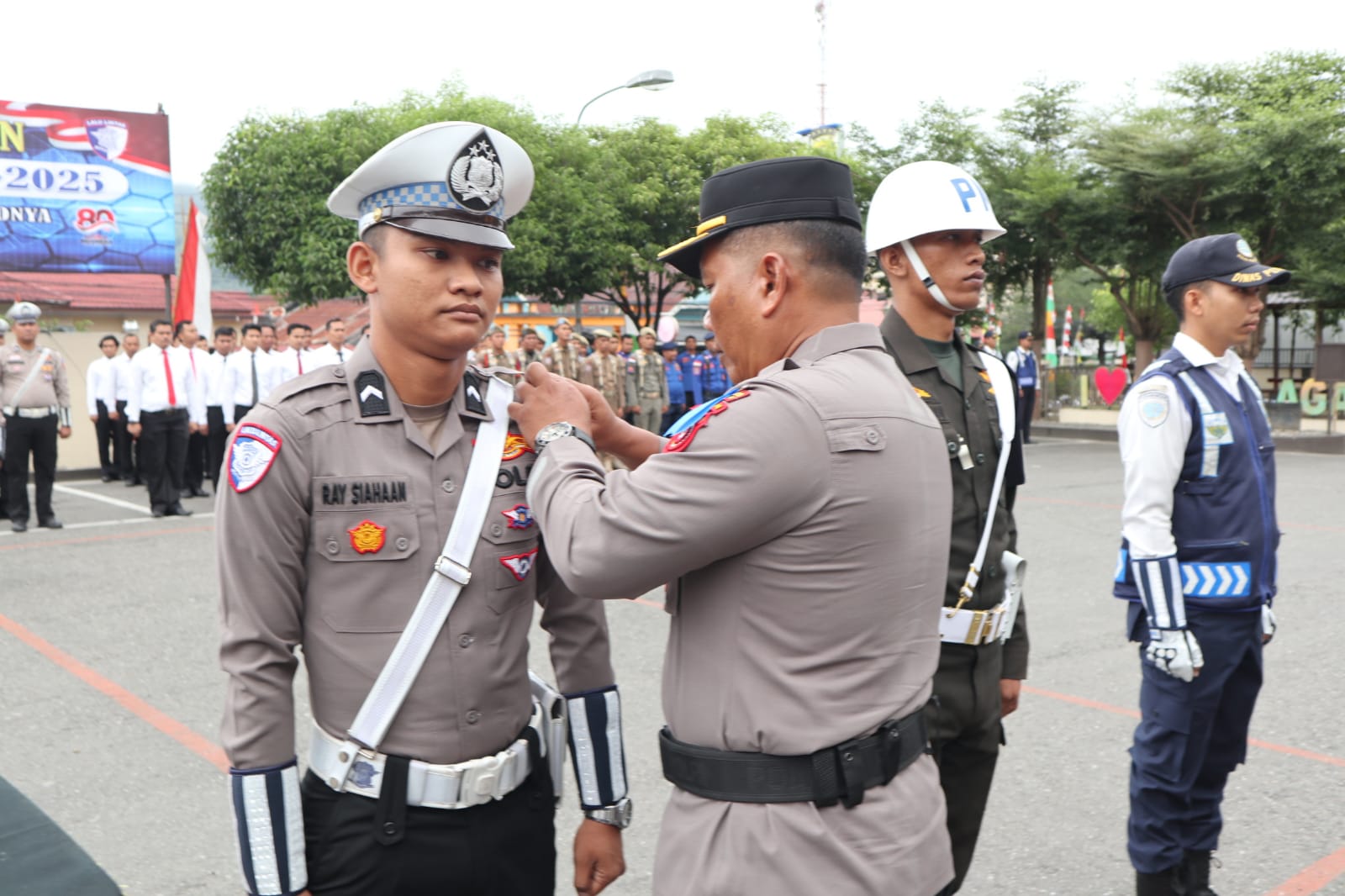 Operasi Patuh Seulawah 2025, Polres Agara Himbau Pengguna Lengkapi Surat-surat Kendaraan