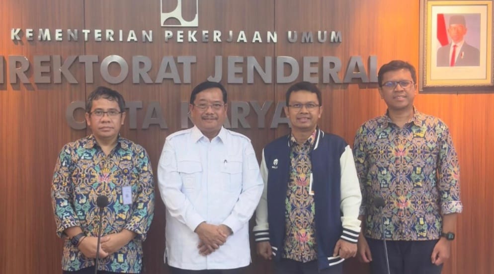 Wara-wiri di Jakarta, Bupati Aceh Singkil Usulkan Infrastruktur Air Bersih di Kementerian PUPR