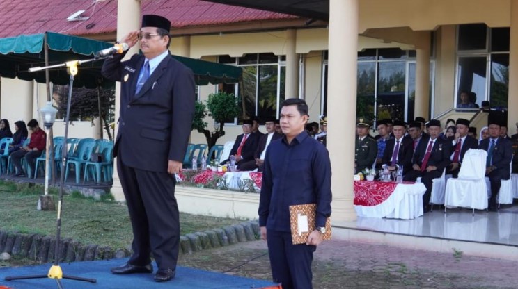 Peringati Hari Lahir Pancasila, Bupati Oyon Ajak Warga Aceh Singkil Perkokoh Persatuan
