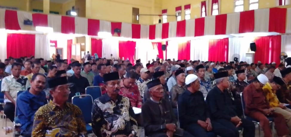 Bupati Mirwan: P2K Harus Netral, Jangan Keberpihakan pada Calon Tertentu