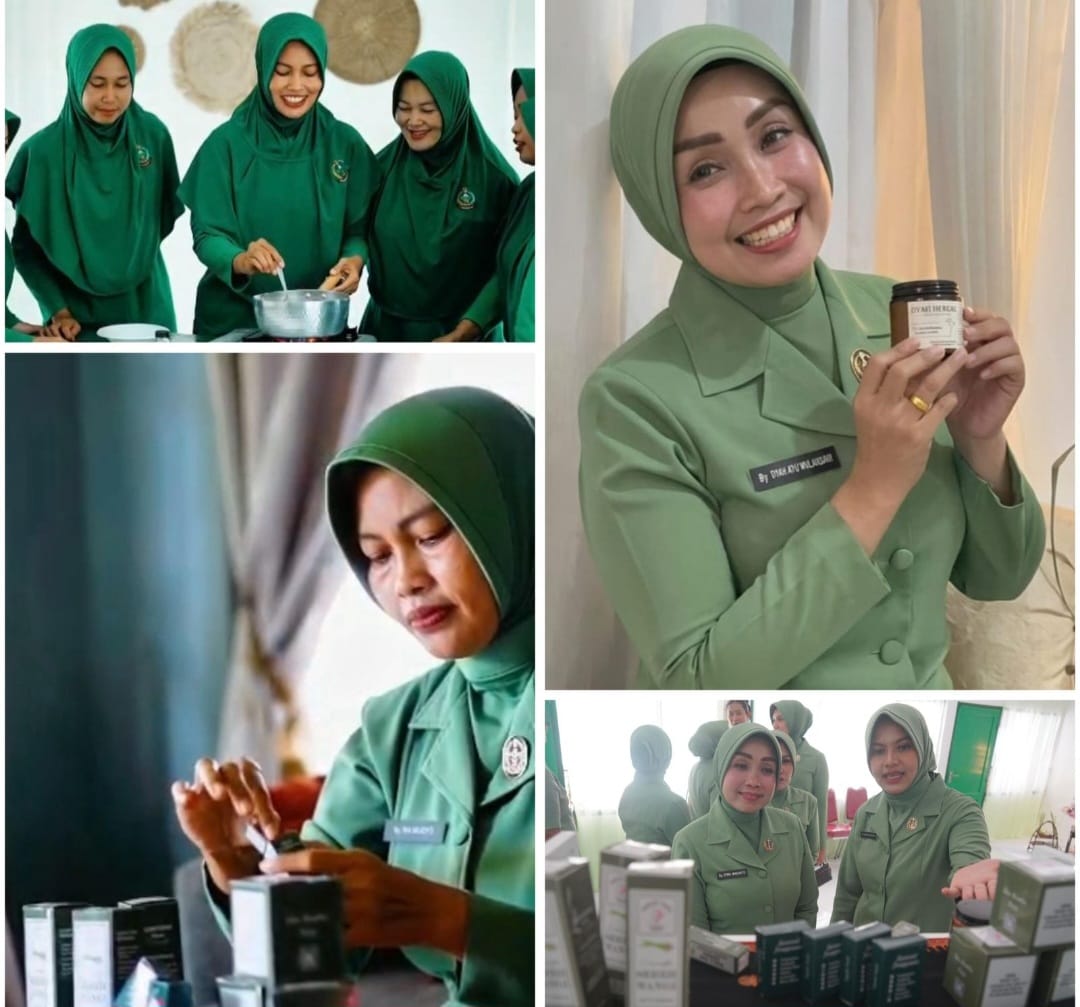 Perjuangan Tangguh, Padusi Tapa Persit Aceh SelatanTebar aroma Sereh Wangi di Expo Kartika Bisa 2026 Jakarta