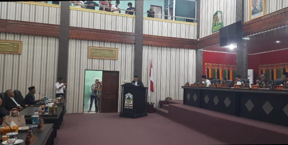 Raqan APBK Aceh Singkil 2026, Terjadi Perbedaan Sikap, 2 Fraksi DPRK Menolak