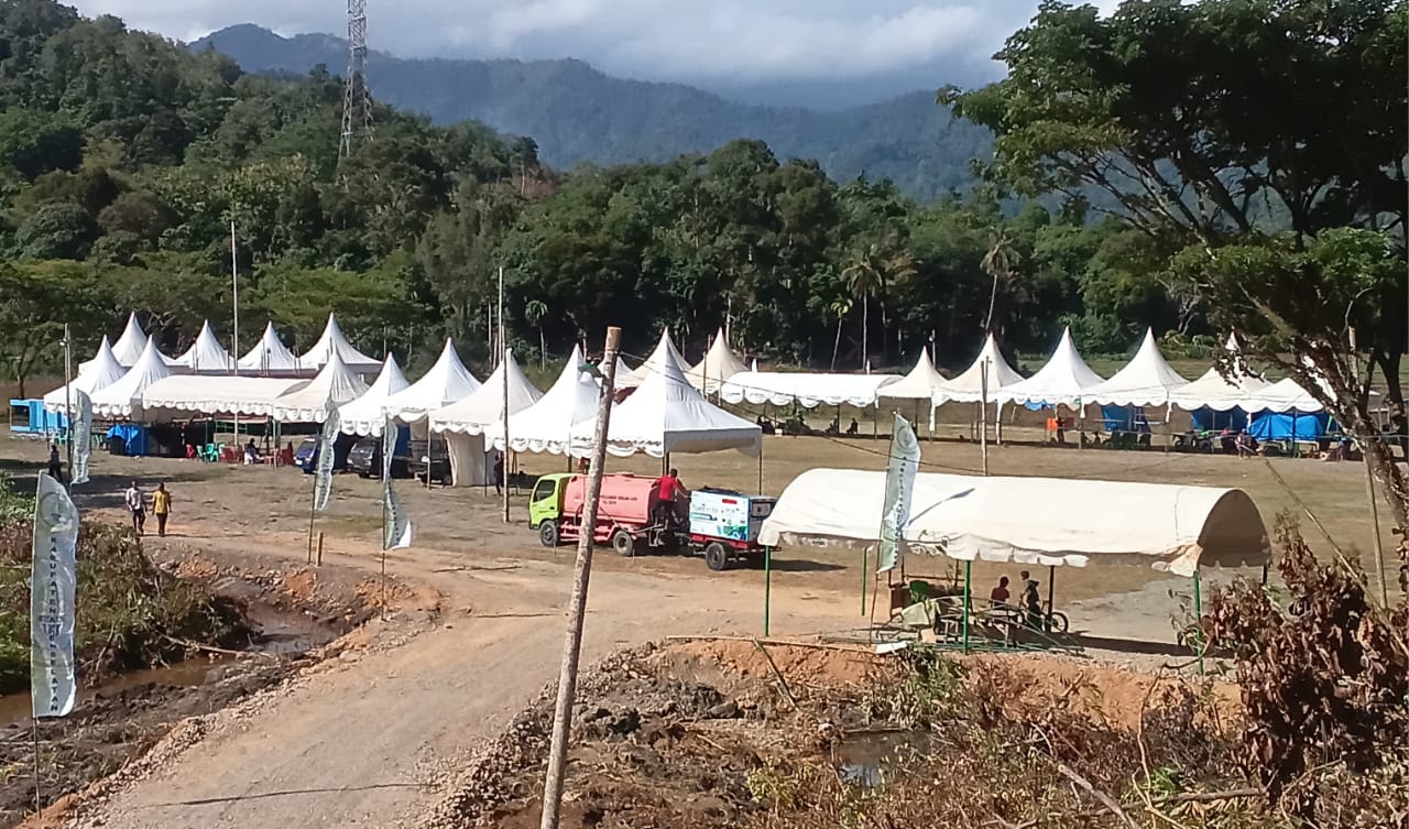 H-2 Pelaksanaan, Begini Pogres Persiapan Arena MTQ XXXVI Tahun 2025 Tingkat Kabupaten Aceh Selatan