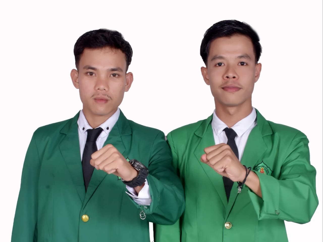 Pasangan Alfa Salam dan Abdul Halim Pimpin Dema STAIN Teungku Dirundeng Meulaboh 2025-2026