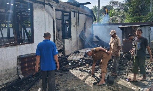 BREAKING NEWS | Pesantren Mafatihul Ulum Kluet Selatan Aceh Selatan terbakar