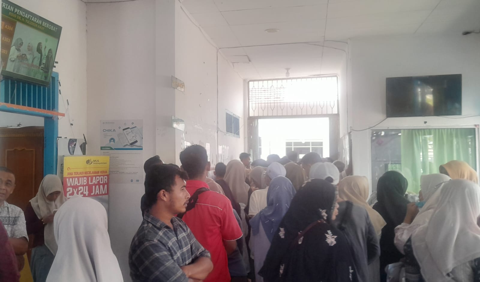 Nyaris Tembus 1.000 orang, Jumlah Kunjungan Pasien di RSUD-YA Tapaktuan Aceh Selatan “Beuretouh”