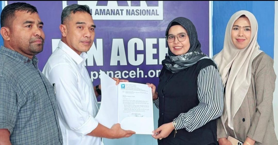 Yes!! PAN Pecat Anggota DPRK Aceh Singkil diduga Tersandung Asusila, Padhilah Pasmi Terima SK PAW