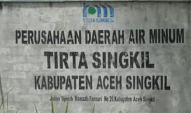 BPK Mencatat Kerugian Akumulatif PDAM Tirta Singkil Capai Rp.14,38 M, per Desember 2025