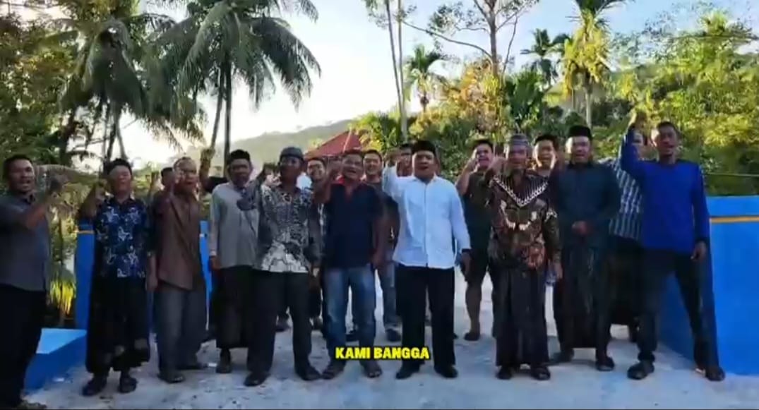 6 Tahun Jembatan Rusak Parah, Siap Dibangun Warga 4 Desa di Samadua Sampaikan Rasa Bangga