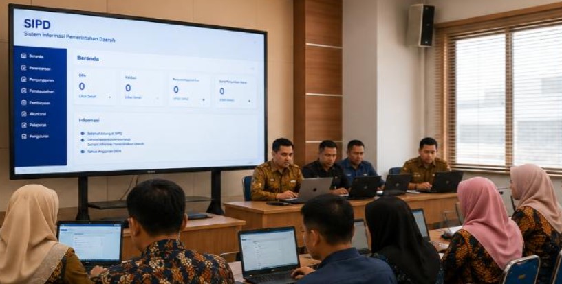 Pemkab Aceh Singkil mulai tahapan penatausahaan APBK 2026 melalui SIPD