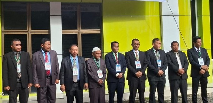 9 Pejabat Nagan Raya ikut Evaluasi Kinerja dan Uji Kompetensi JPT Pratama di USK Banda Aceh