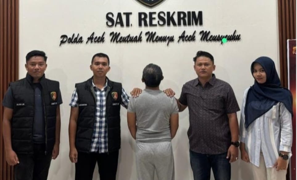 Pria 48 Tahun di Aceh Selatan Digelandang Polisi, Diduga Lakukan Pelecehan Anak di Bawah Umur