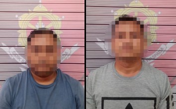 2 Terduga Pelaku Penggelapan Kendaraan R-2 di Tapaktuan dan Sawang, Dicokok Satreskrim Aceh Selatan di Aceh Besar