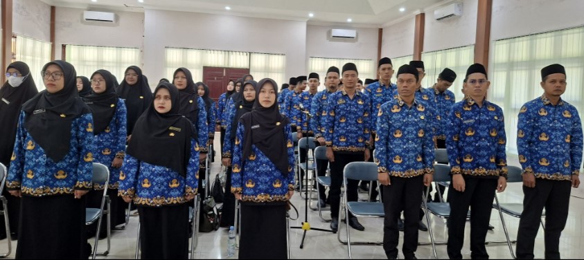 Menteri Agama: ASN harus berakhlak mulia, 43 CPNS Kemenag Nagan Raya dilantik jadi PNS