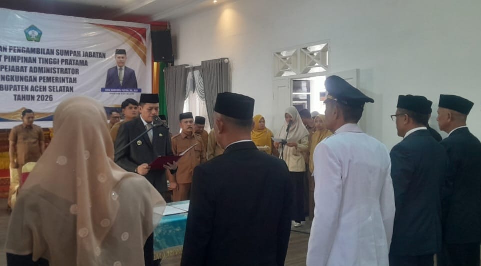Mirwan MS Minta Pejabat Aceh Selatan Hilangkan Budaya Birokrasi Berbelit-belit