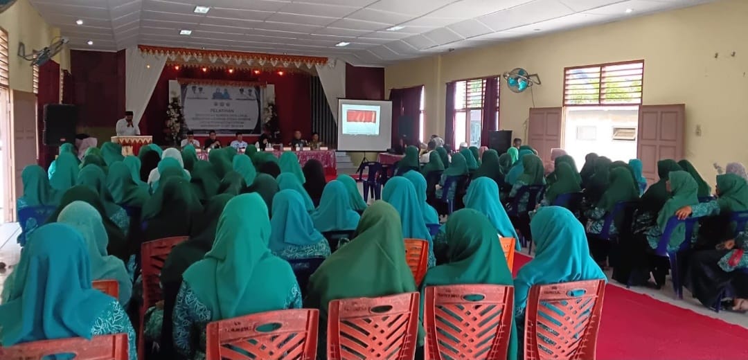 Kreatif Lokal, Produksi Anyaman Eceng Gondok Kluet Selatan Bisa Menjadi Primadona