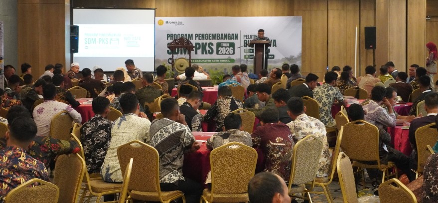 Keren !! Tingkatkan Kompetensi, 365 Petani Aceh Singkil Mengikuti Pelatihan Kelapa Sawit di Medan