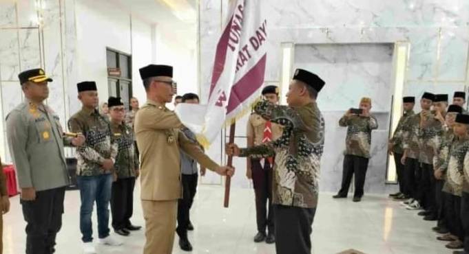Kwarcab Pramuka Abdya Kirim 23 Peserta ke MTR ke XXIV di Aceh Barat