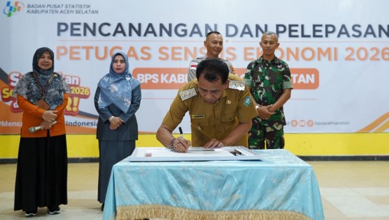 Baital Mukadis: Data akurat menentukan kualitas perencanaan Daerah, 238 Petugas Sensus Ekonomi diterjunkan