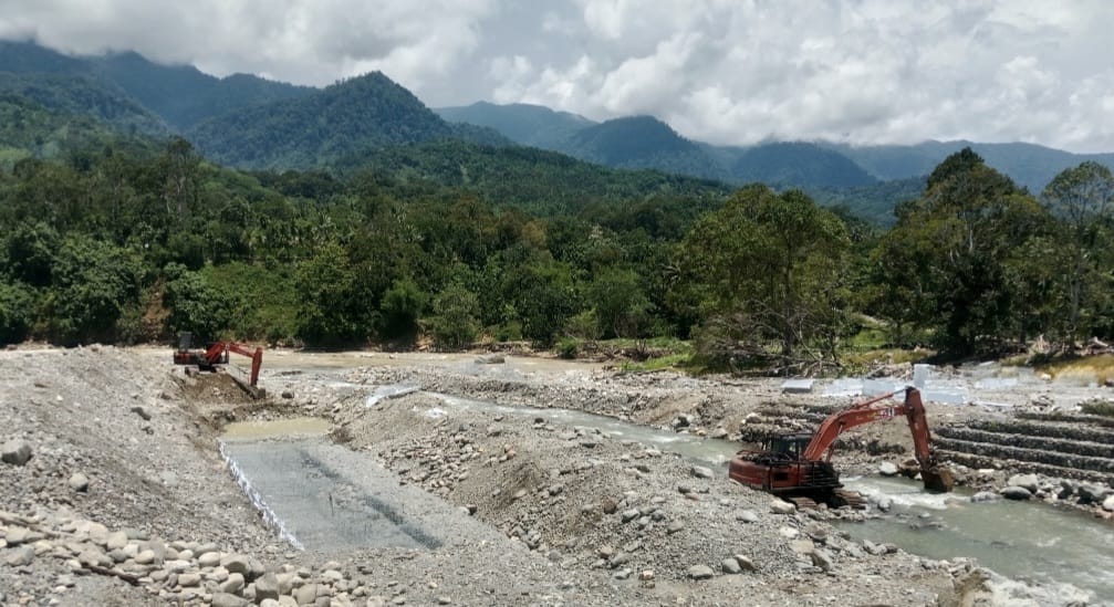Diduga Muncul sejumlah Vendor, Pemulihan Pasca Bencana di Aceh Tenggara dan Sumatera PT HK Pemenang