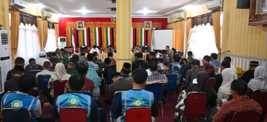 Safriadi Oyon Tekan Sederhana tapi Meriah, Panitia HUT Aceh Singkil ke-27 Terbentuk