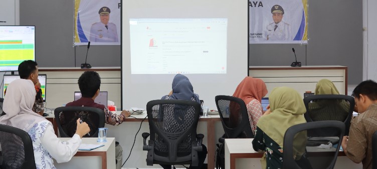 Perkuat Tata Kelola Data Statistik Sektoral, Diskominfo Nagan Raya Gelar Pembinaan Teknis EPSS