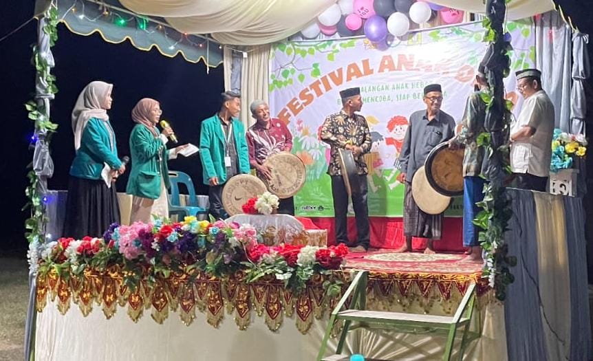 Festival Anak Desa 2025, Kolaborasi Tiga Desa untuk Generasi Hebat Melalui Mahasiswa KKN USK