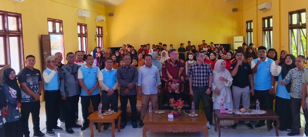 206 Pelajar SMP Aceh Selatan bergelut di event nonakademik, Kompetisi FLS3N dan O2SN membanggakan