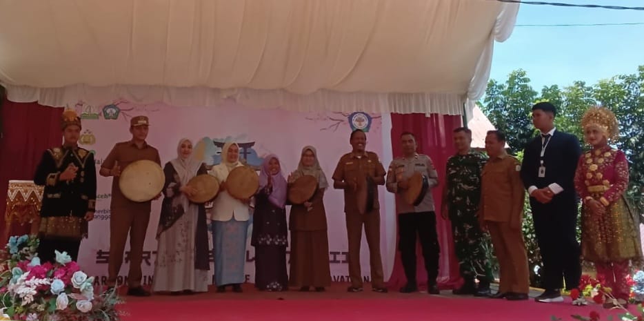 SMP MUQ Aceh Selatan dan SMAN 1 Tapaktuan, Juara SOB XIII Tahun 2026 Barat Selatan