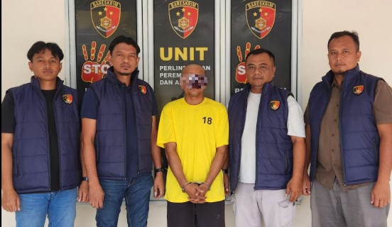 Gol!! Terduga Pembunuh Gadis Kecil di Aceh Tenggara Diringkus Polisi, motif belum terungkap
