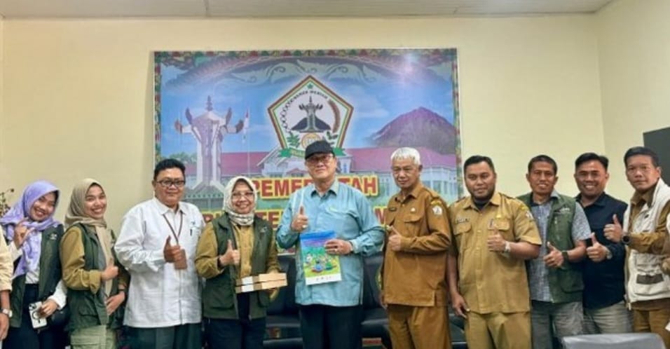 Kopi Tulang Punggung Ekonomi Bener Meriah, Bupati Bahas Pemulihan Pascabencana dengan SCOPI