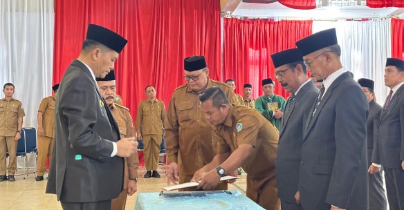 2 Minggu Dijanjikan, Bupati Mirwan MS Godok 16 Eselon II hasil UKOM JPT Pratama, dan tunjuk 8 Plt Kadis