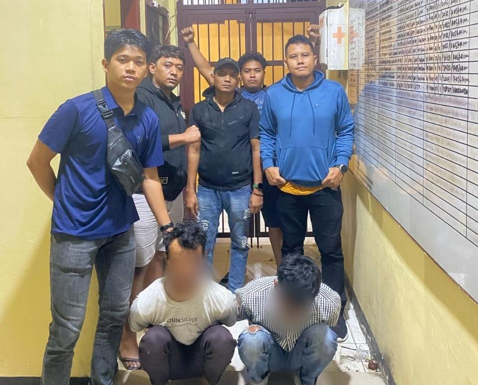 Nekad Larikan Motor Sport Tetangga, 2 Warga Aceh Singkil Diringkus Polisi