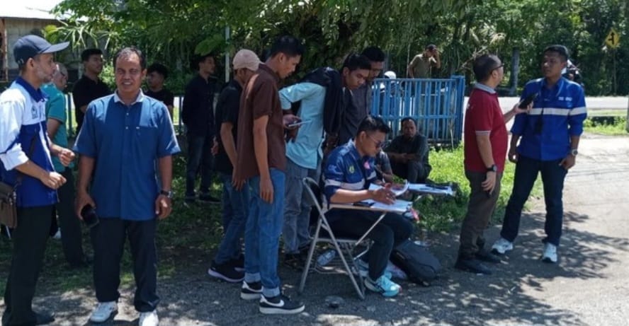 Prioritaskan Putra Daerah, Pemkab Aceh Barat Dampingi Seleksi Pekerja PT Cipta Kridatama