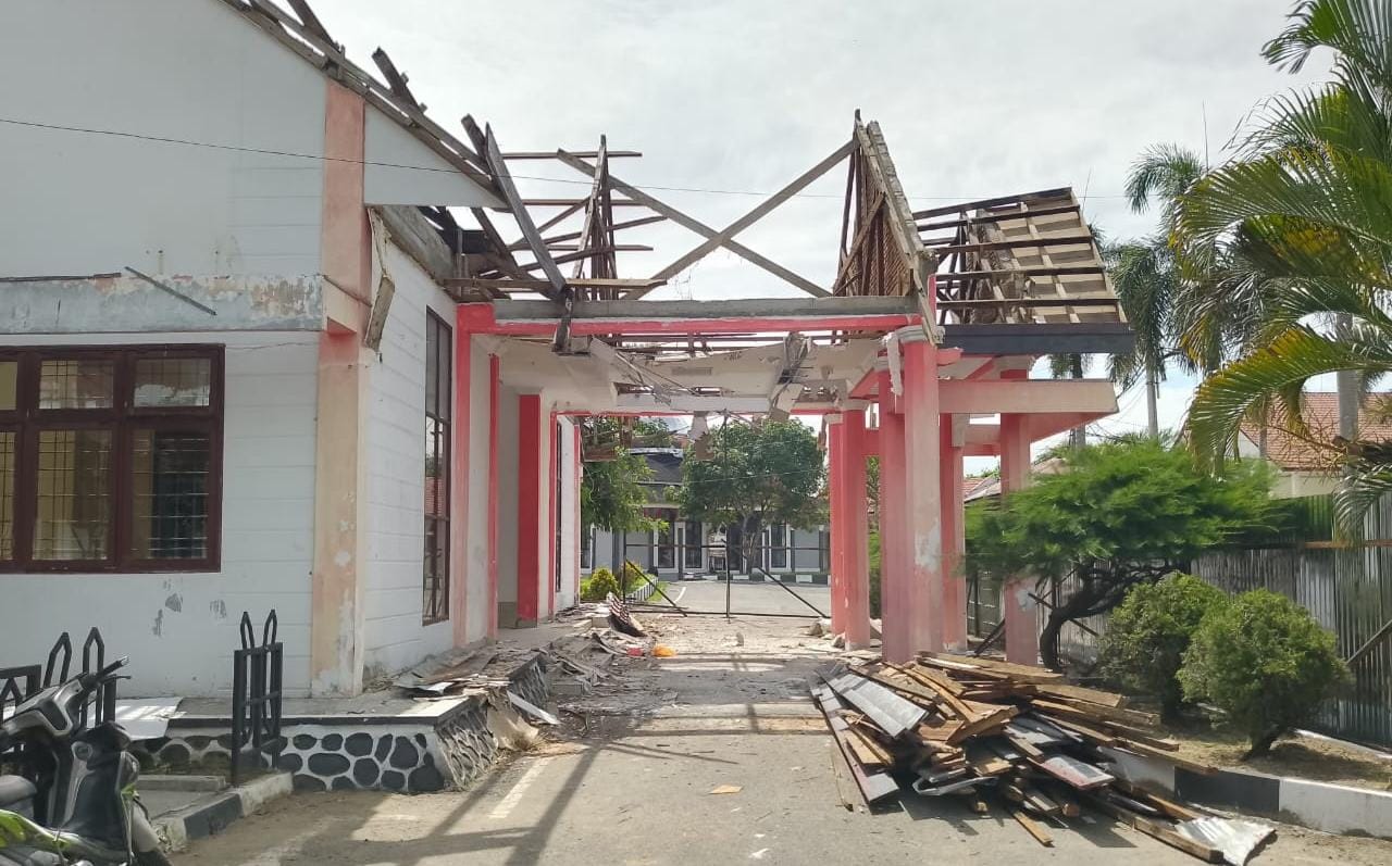 Gedung Pendopo Bupati Aceh Tenggara Mulai Direhab, Sumber Anggaran DUA 2025 Rp 2,4 M