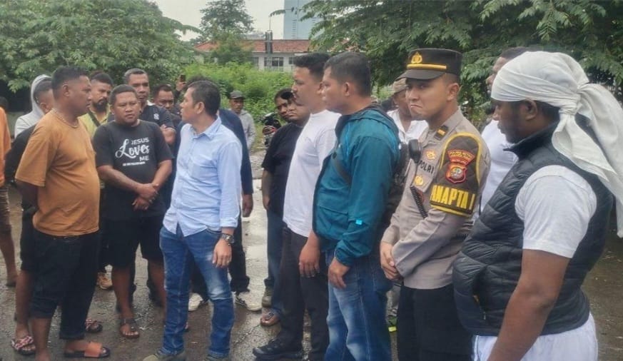 Pengacara Dikeroyok dan Ditembak di Punggung di Tanah Abang Jakarta