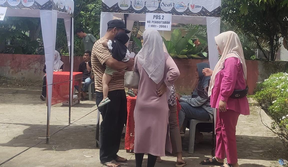 Berhadiah 2 Sepeda Motor, Jalan Santai di Aceh Tenggara Akan Jadi Lautan Massa, 8500 Kupon sudah Terbagi