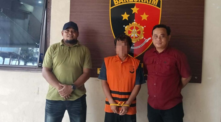 Berdalih Pinjam Pakai, Pelaku Dugaan Penipuan dan Penggelapan Motor Dibekuk Polisi Lampung Selatan