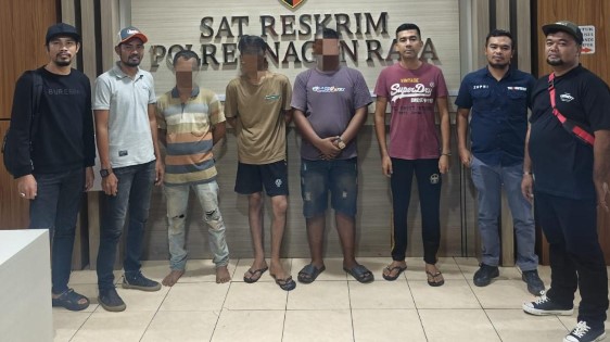 3 Terduga Penyalahgunaan Pupuk dan BBM Subsidi, satu Tersaangka Gol Diringkus Polres Nagan Raya