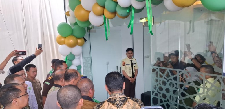 Relokasi KCP Simpang Balik Bener Meriah, BAS Fokus Tingkatkan Pelayanan