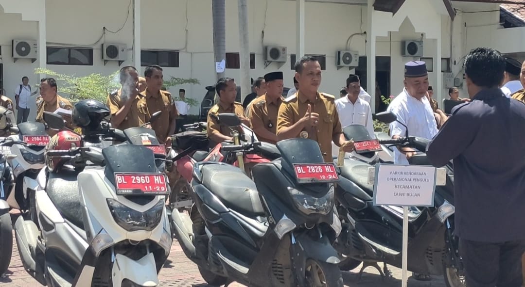 Kabar Angin, Aset dijual dan Digadaikan, Bupati Aceh Tenggara Inspeksi  Mendadak Kendaraan Dinas Kades