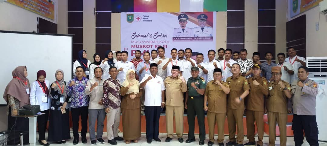 Safrizal Solin Bertekad Benahi PMI Subulussalam dari Nol Menuju Kesuksesan