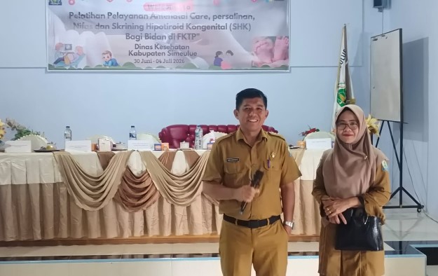 Tingkatkan Kompetensi Bidan, Dinkes Simeulue Gelar Pelatihan Pelatihan Persalinan