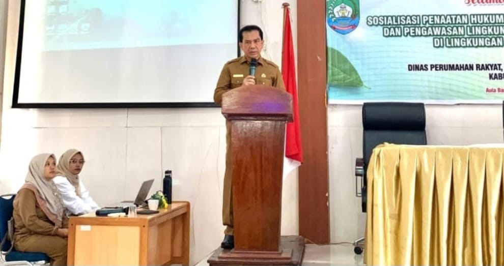 Asisten II Setdakab Abdya: Setiap Aktivitas Ekonomi Berdampak pada Lingkungan, Butuh Kesadaran