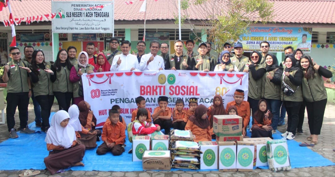 Sambut HUT ke 80 Mahkamah Agung, PN Aceh Tenggara Bilang Ada Modus Baru Edar Narkoba