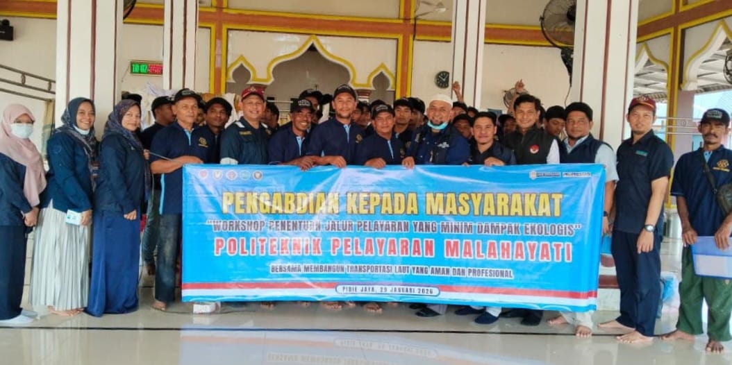 Politeknik Pelayaran Malahayati Gelar Bakti Sosial dan Kemanusiaan di Pidie Jaya