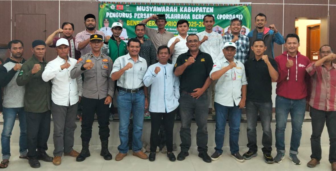 Petik Kemenagan Tanpa Rival,  Zaidan Kembali Nahkodai Pordasi Bener Meriah
