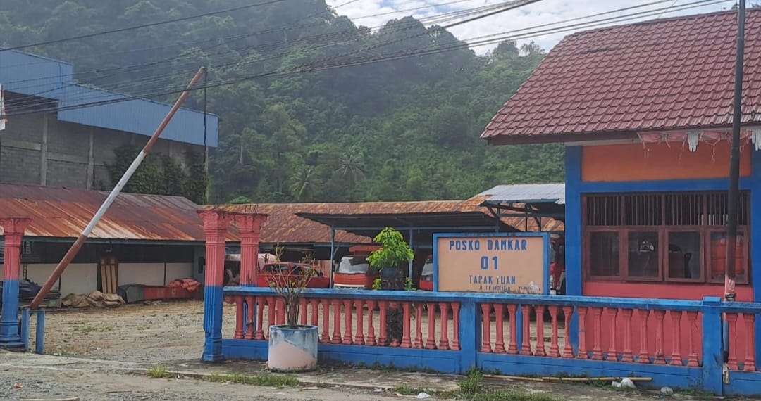 Sulit Tergantikan, Air tak Pernah Kering, Pos Damkar Tapaktuan Strategis dan Mudah diakses Penanggulangan Bencana